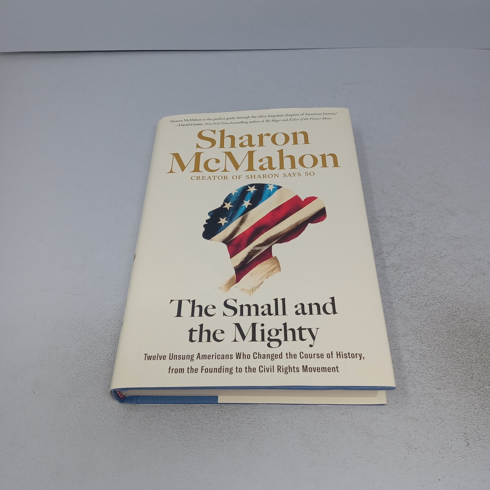 The Small and the Mighty: 2024 Thesis Hardcover by Sharon McMahon