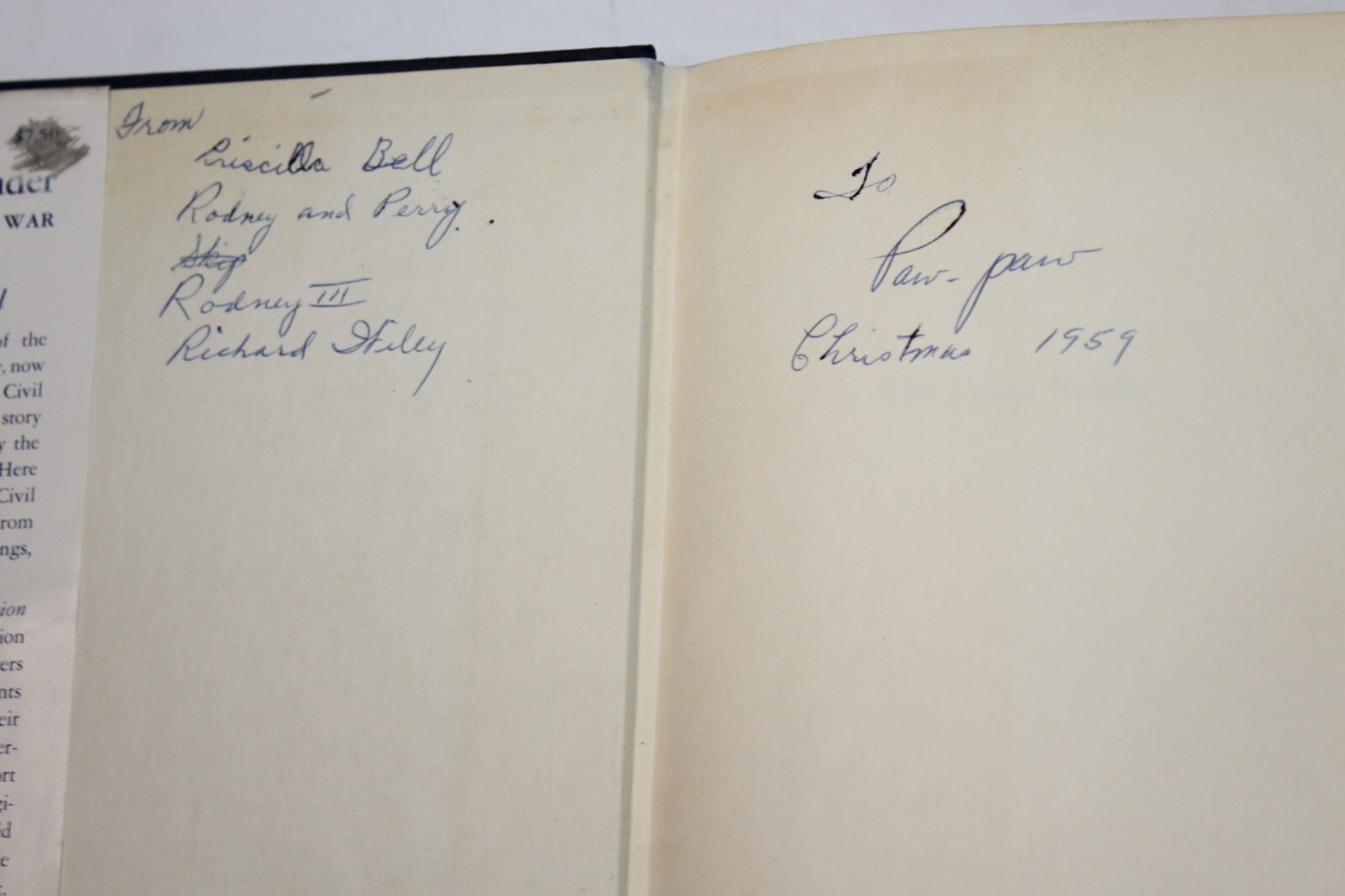 The Union Reader book by Richard B. Harwell 1958 1st Edition US Civil War HCDJ