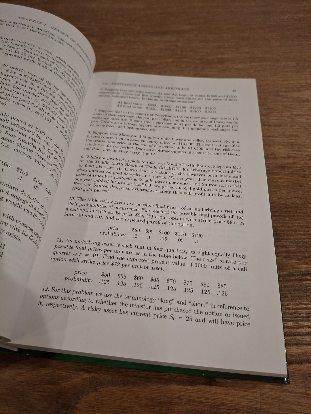 Financial Mathematics : From Discrete to Continuous Time, Hardcover by Hastings