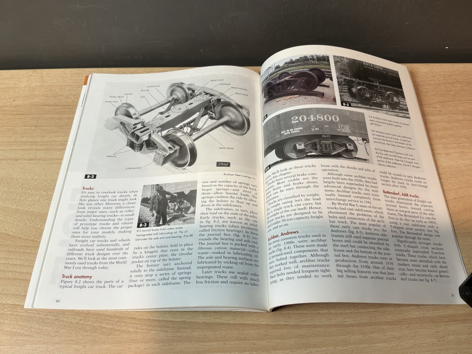 The Model Railroader’s Guide To Freight Cars, By Jeff Wilson @2005