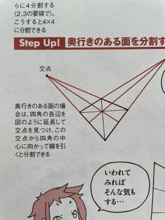 How to Draw Background Technique “Grid” Japan Anime Manga Art Guide Book Used