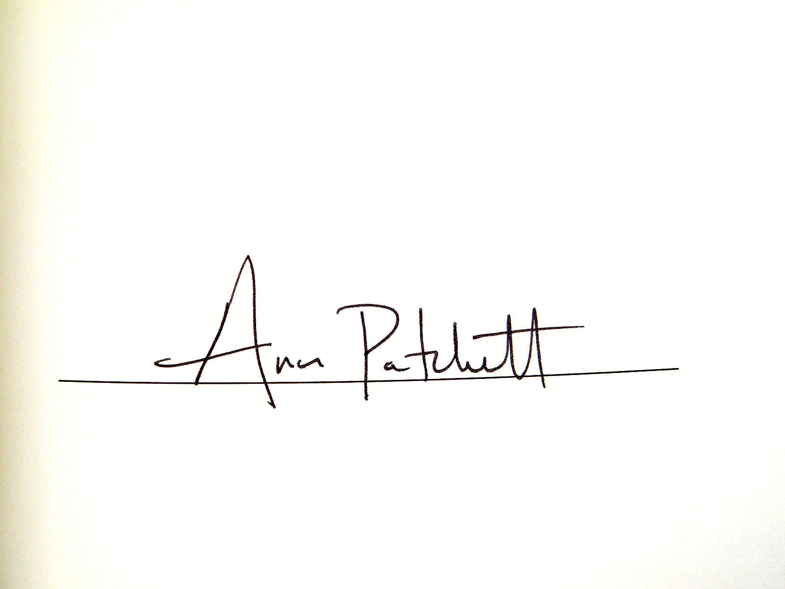 Commonwealth – A Novel By Ann Patchett HC VG 1ST ‘FLAT SIGNED’