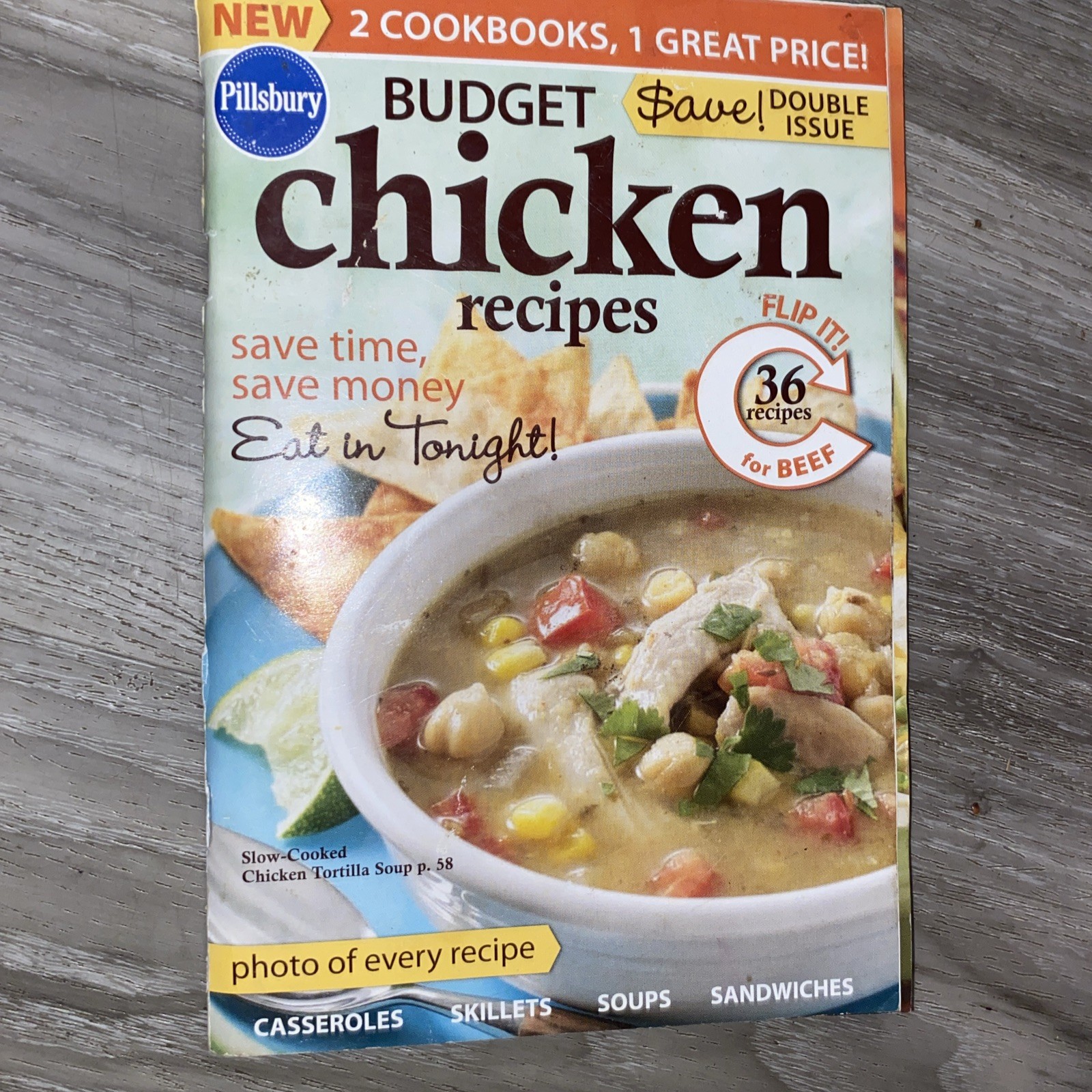Budget Ground Beef Recipes / Budget Chicken Recipes (SIP #9.1)