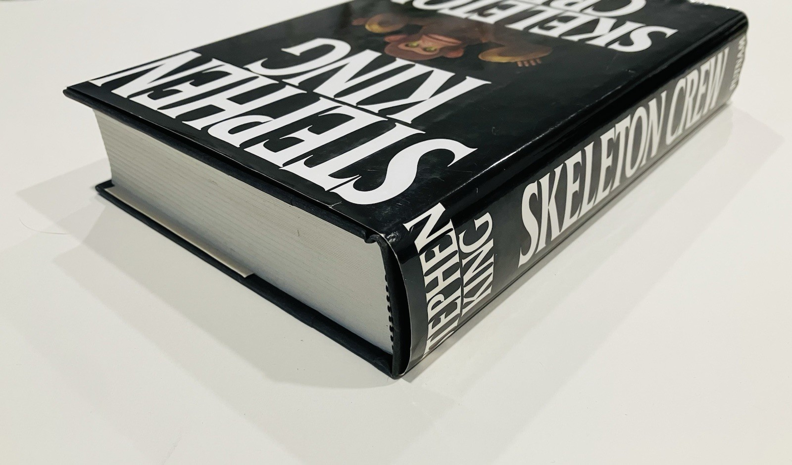 Skeleton Crew Stephen King 1985 Putnam Hardcover Dust Jacket Book Club Edition