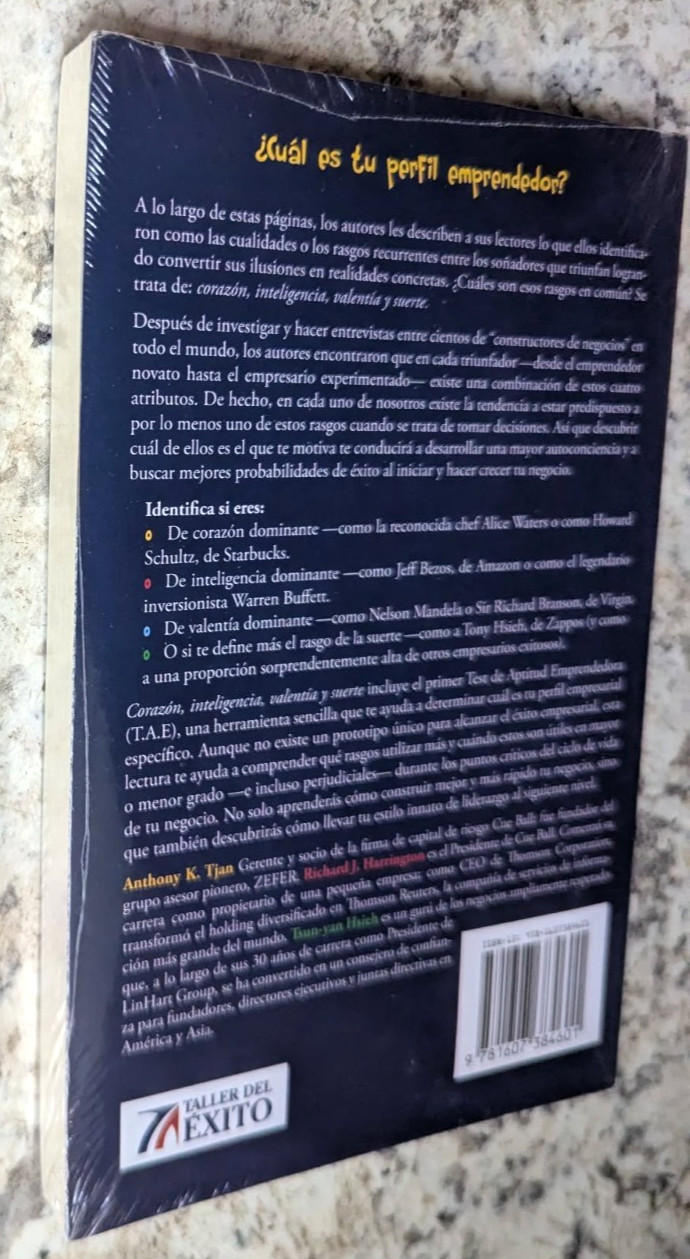 Corazón, Inteligencia, Valentía y Suerte – Lo que se necesita para ser…