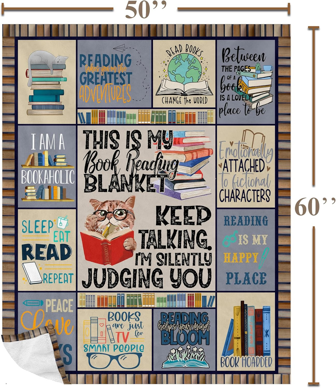 Book Lovers Gifts for Women for Readers, Librarian Book Club Bookworm Reading Li