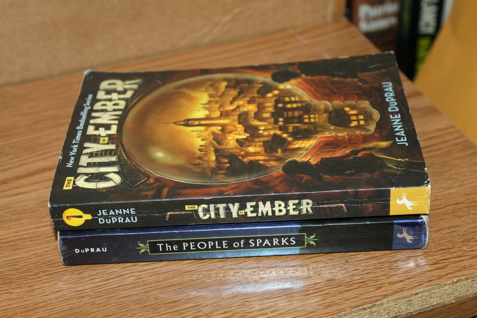 THE CITY OF EMBER PEOPLE OF SPARKS 2 BOOKS JEANNE DUPRAU SUMMER READING LIST