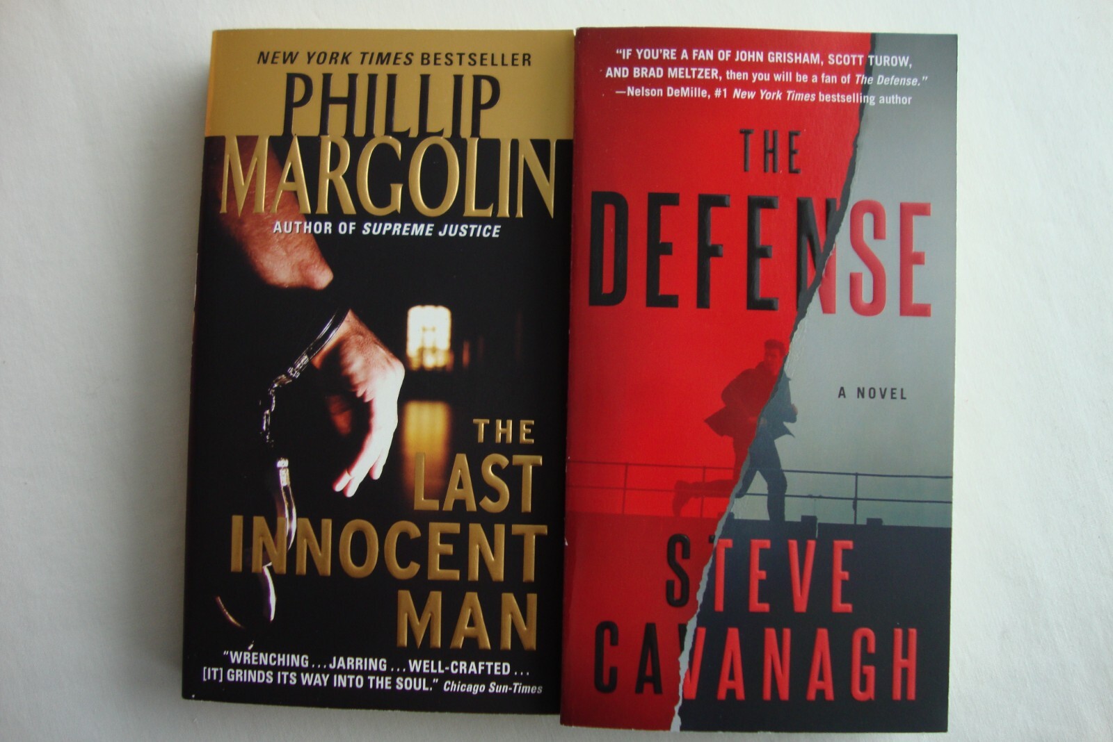 2 new LEGAL pb books COURT mass market paperbacks MURDER crime MARGOLIN suspense