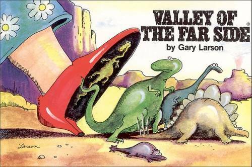 Valley of The Far Side – Paperback By Gary Larson – GOOD