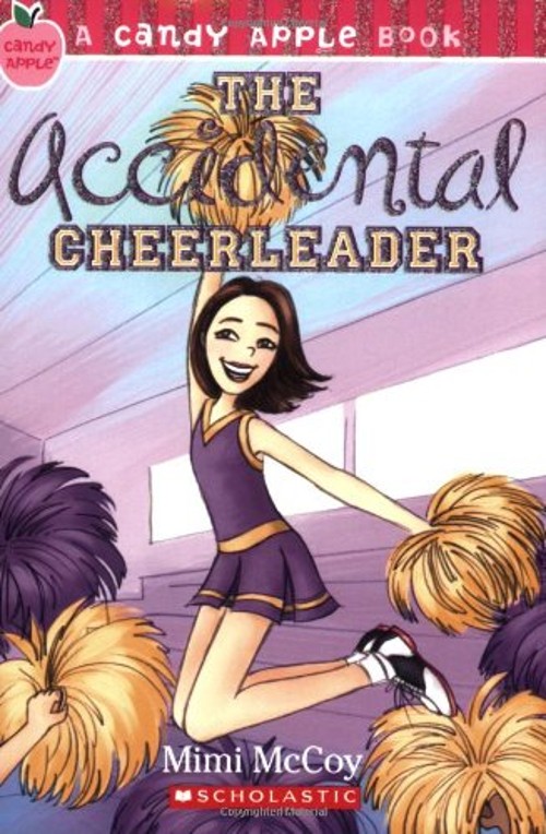 The Accidental Cheerleader Paperback Mimi McCoy