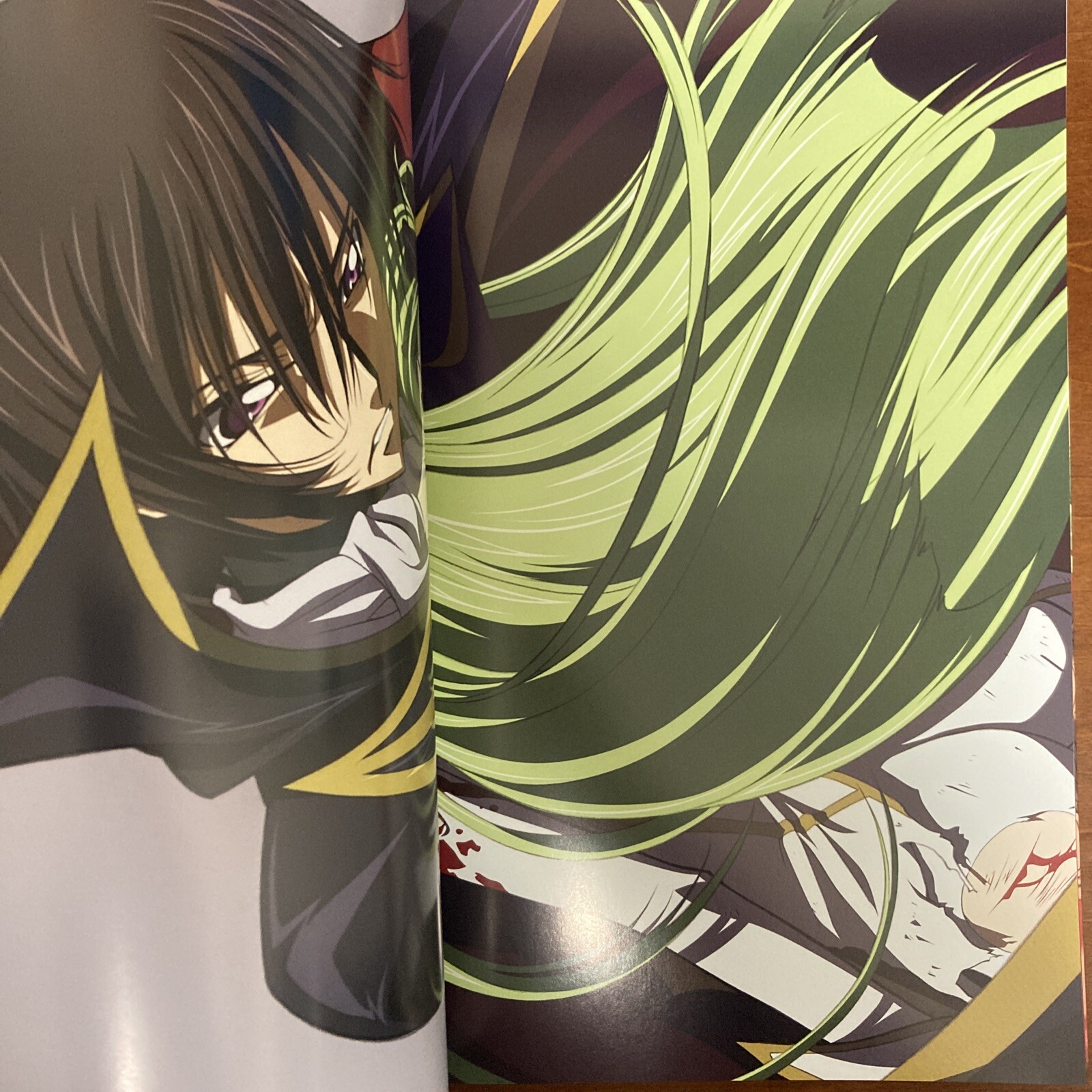Code Geass Lelouch of the Rebellion illustrations Rebels Art Book