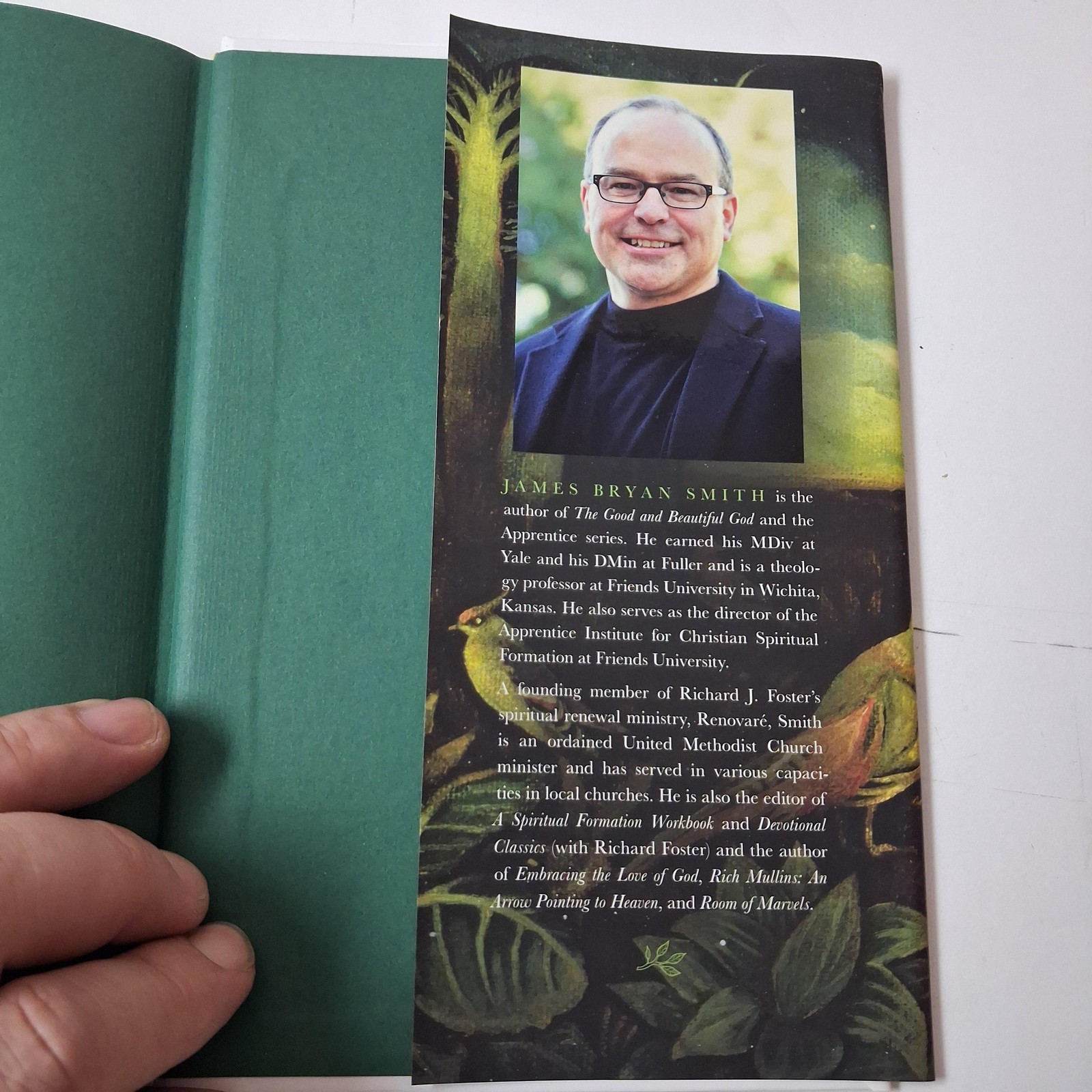 The Magnificent Story James Bryan Smith HC Christian Spiritual Formation Book
