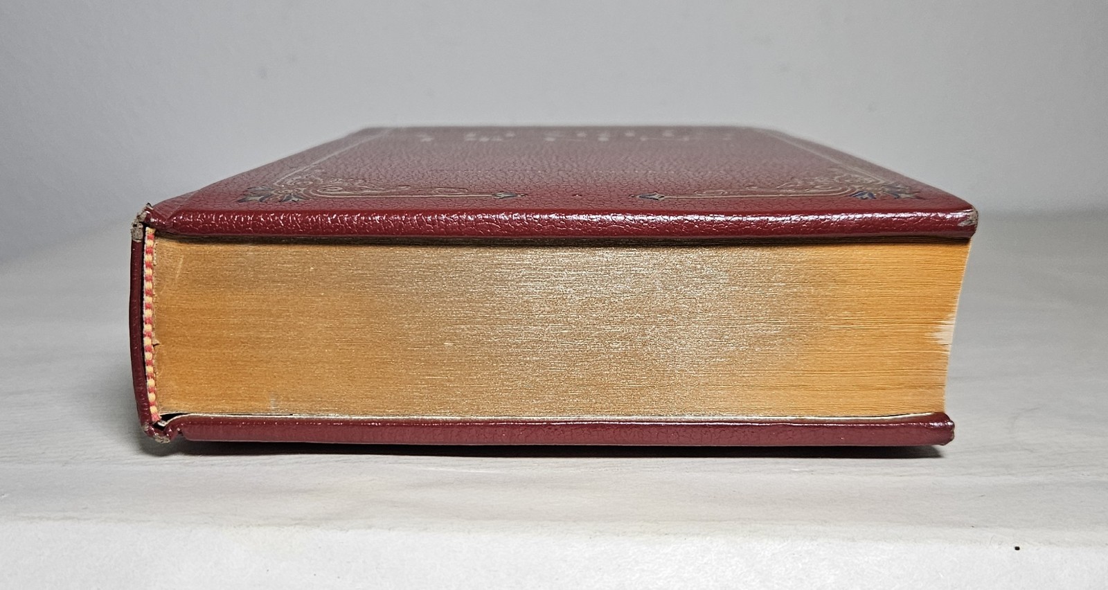1987 Great Works of Charles Dickens Complete & Unabridged Gilted Leather Book