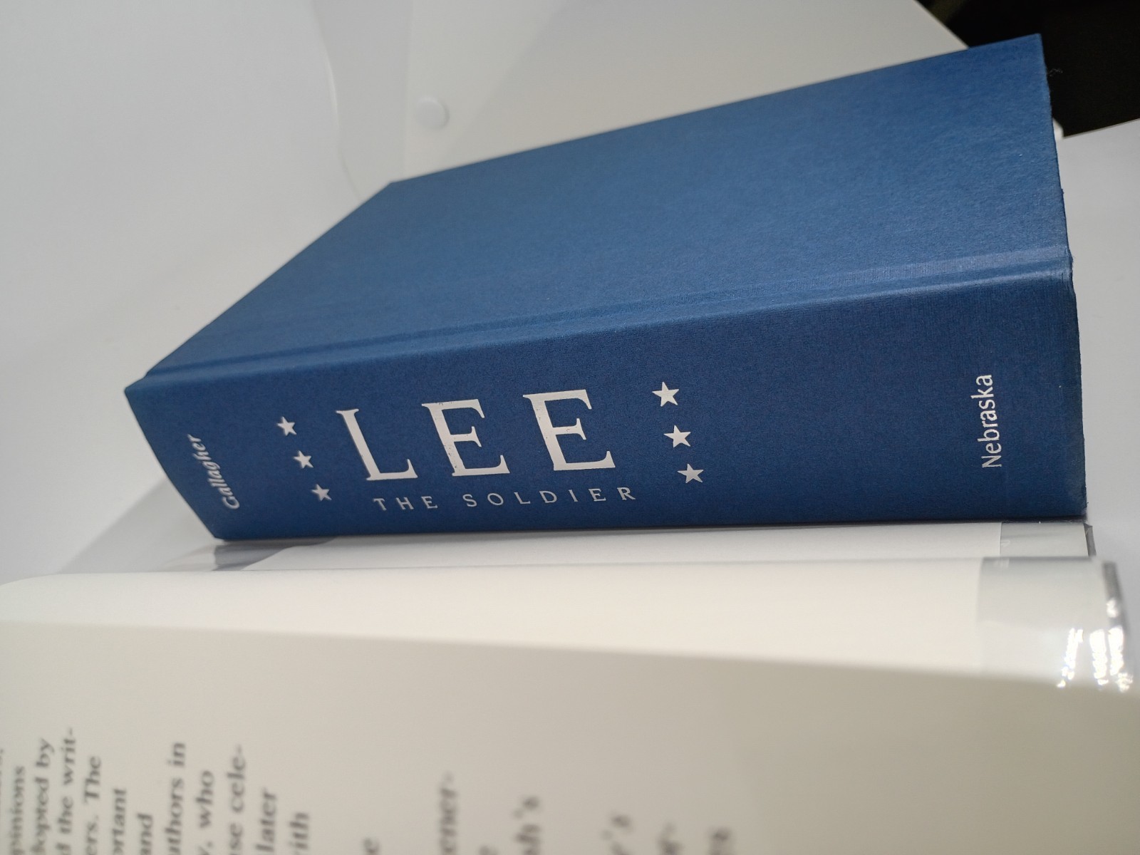 Lee the Soldier by Gary W. Gallagher (1996, Hardcover) – Mylar Cover