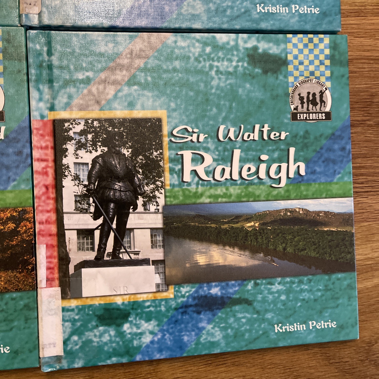 8 ABDO Publishing Company Explorer Hard Cover Book Collection By Kristin Petrie
