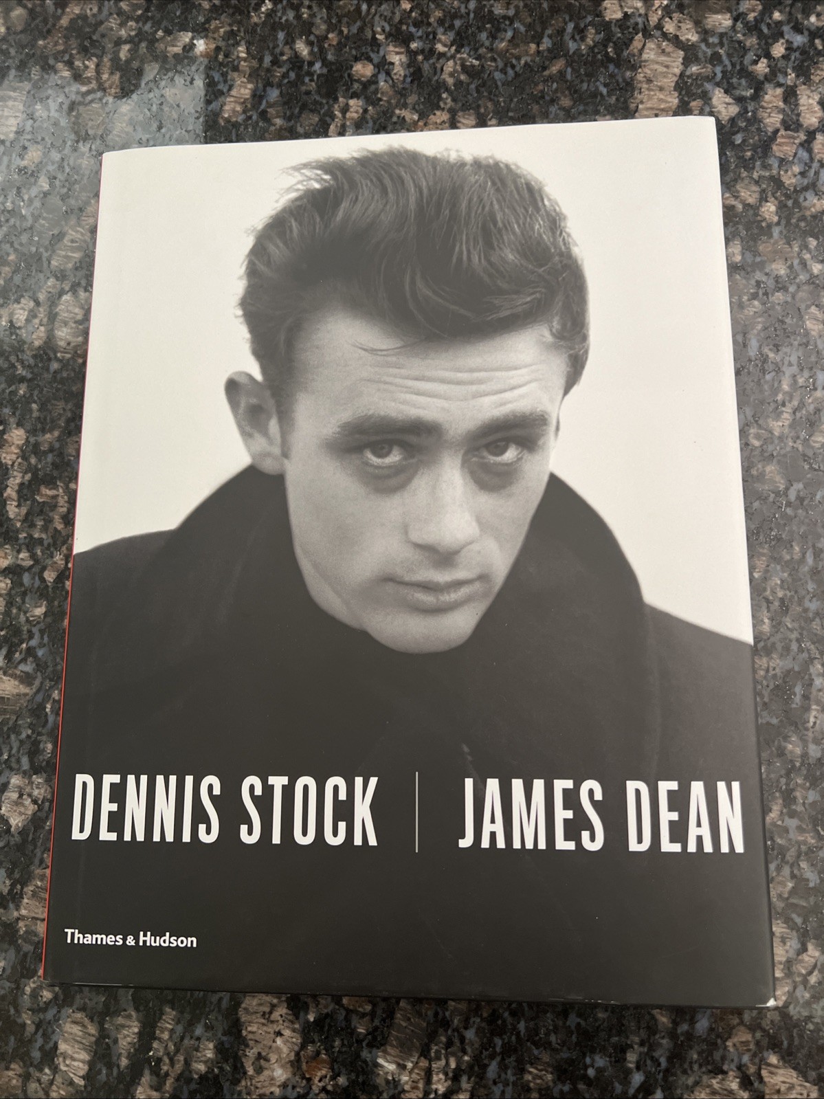 Dennis Stock : James Dean (Book) 125 black-and-white photographs HB/DJ 2015 1st