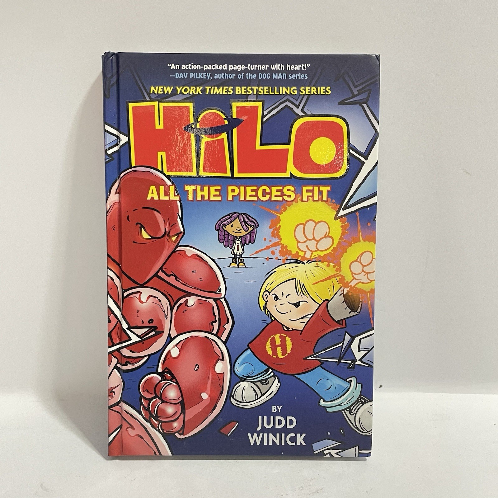 Hilo The Great Big Box Set Books 1-6 Hardcover Graphic Novel Judd Winick Comic