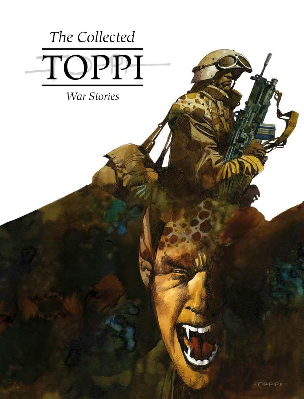 The Collected Toppi Vol 11: War Stories by Sergio Toppi Hardcover Book