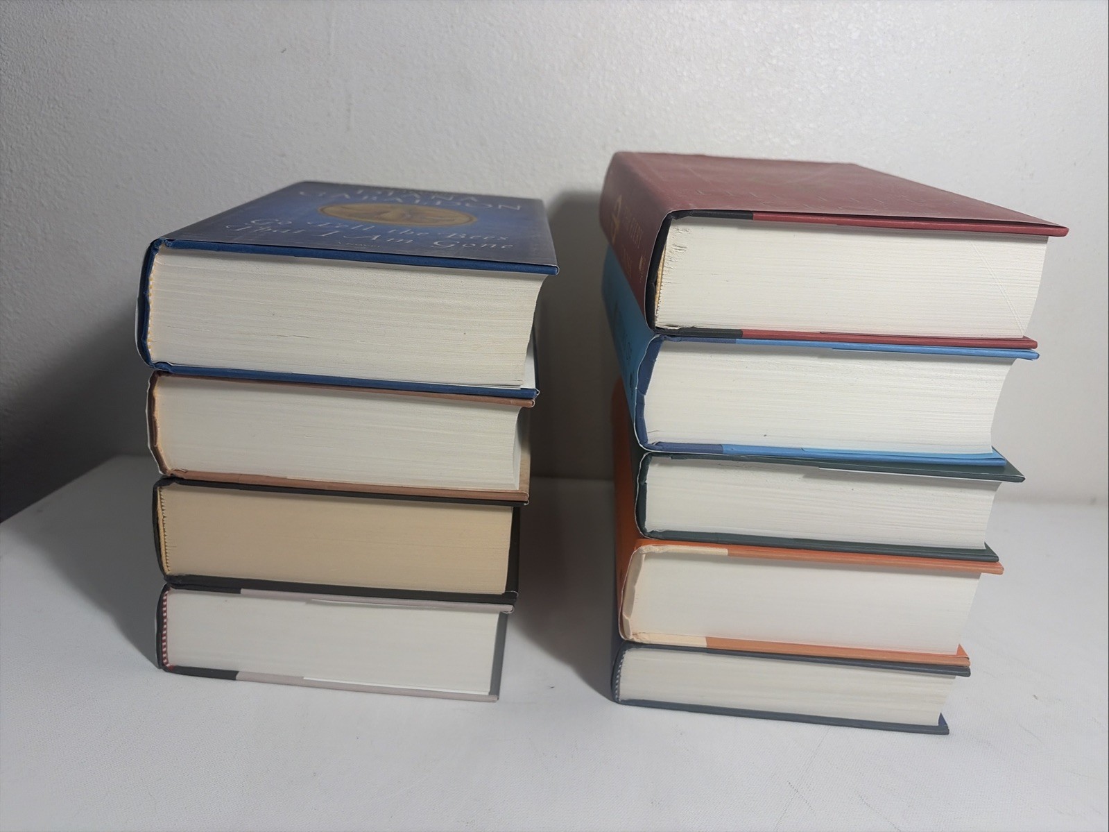 Complete Outlander Series #1-9 Hardcover Diana Gabaldon Nine Book Set, Like New!