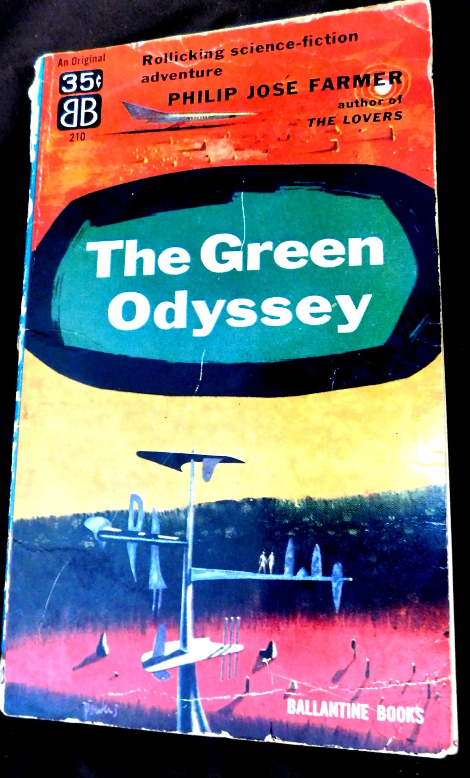 Maker of Universes & GATES OF CREATION & Green Odyssey by Philip Jose Farmer