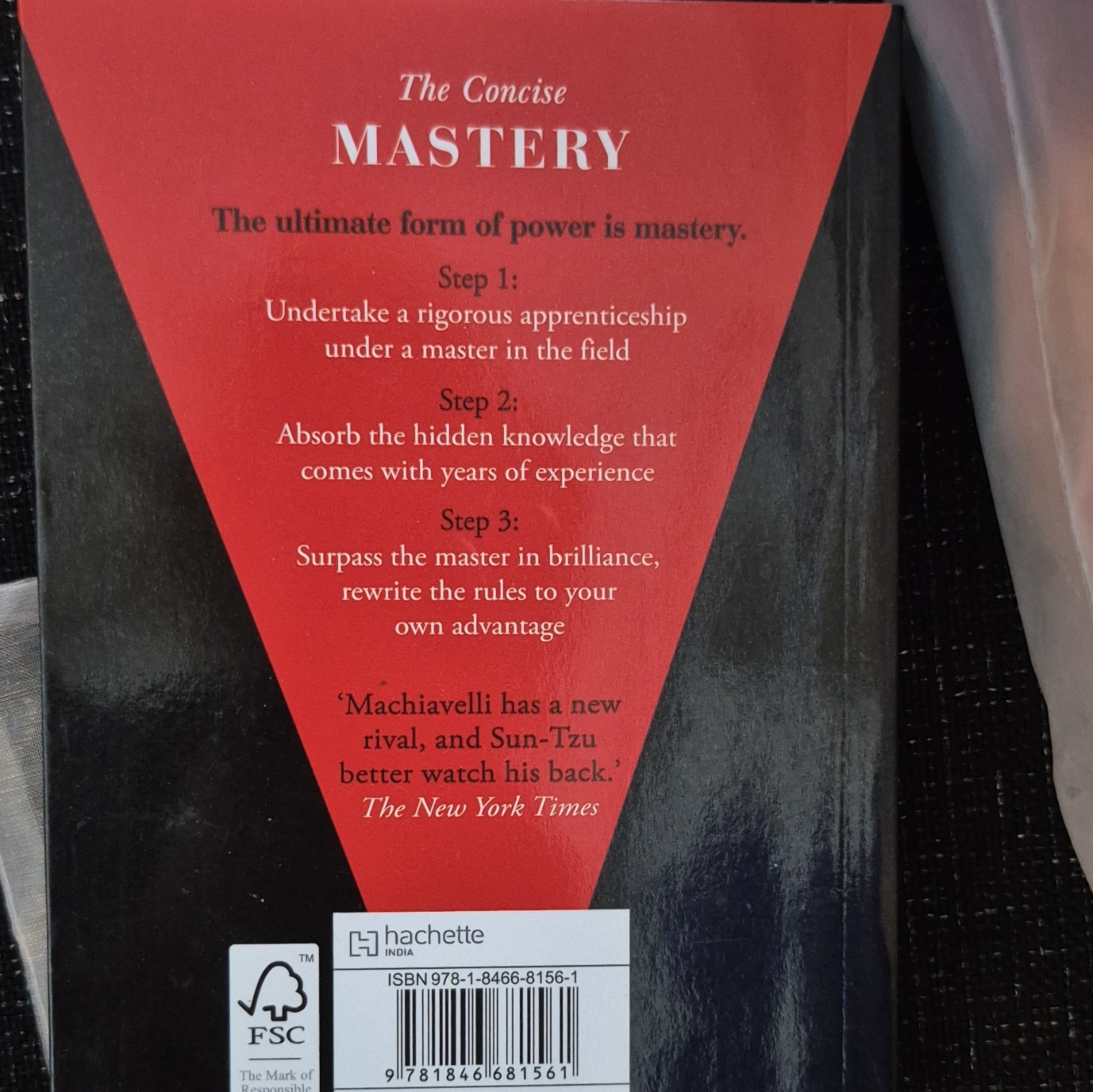 The Concise Mastery Paperback Robert Greene, Hachette India (The Concise Series)