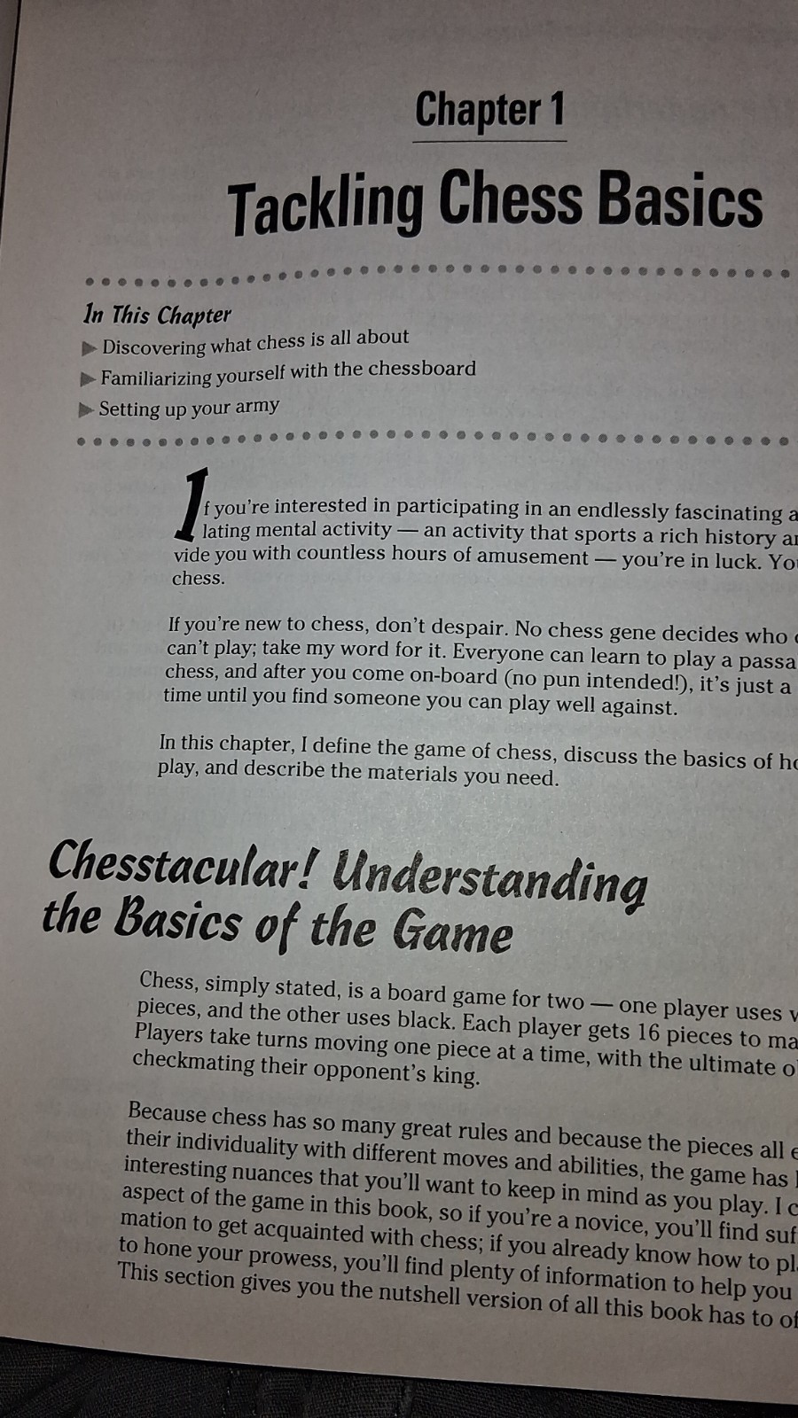 John Wiley & Sons Chess For Dummies 3rd Ed By James Eade PB 2011