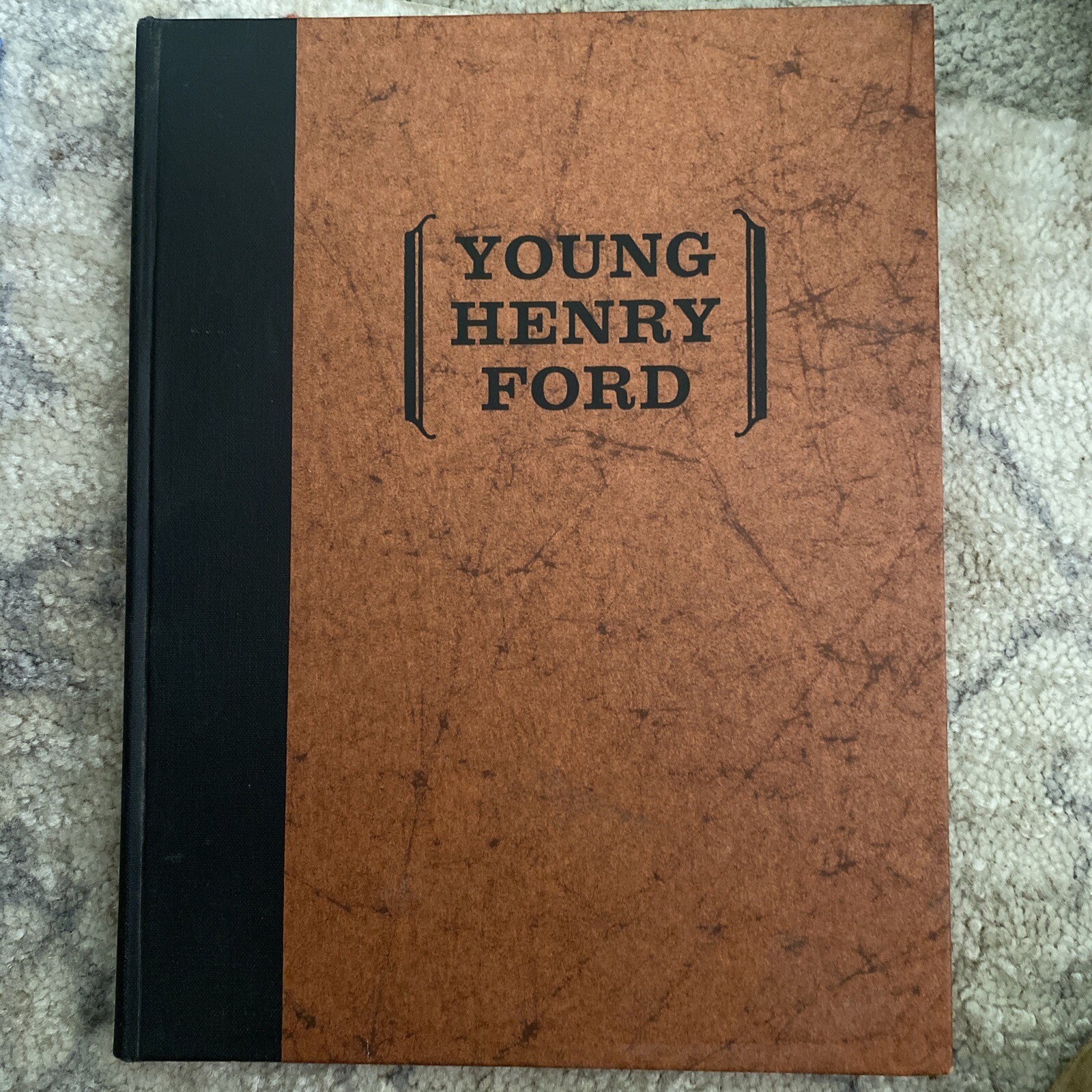 Great Lakes Books Ser.: Young Henry Ford B23