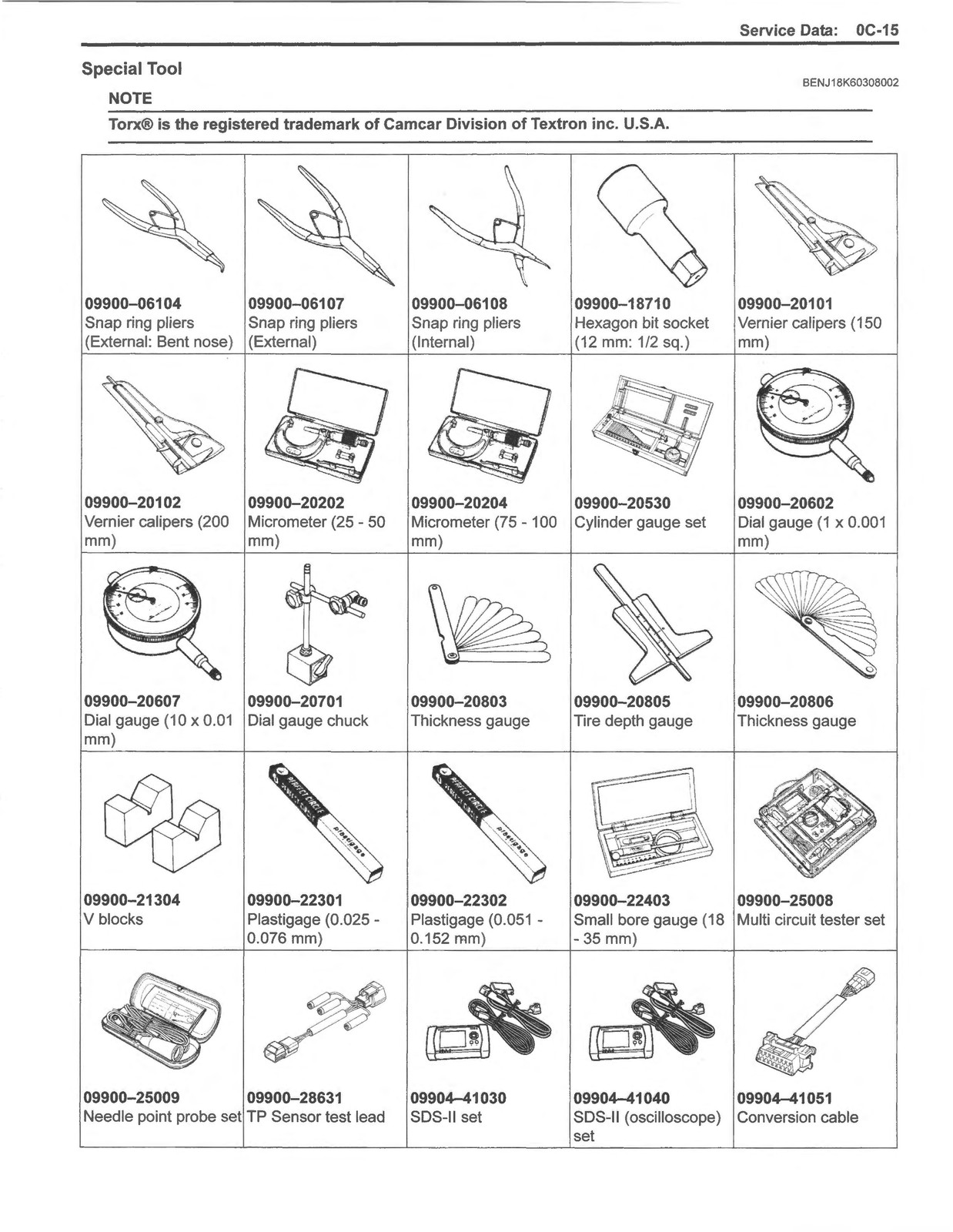 SUZUKI SV650 Motorcycle Service Manual 2017-2019 – LOOP BIND – TOUGH COVERS