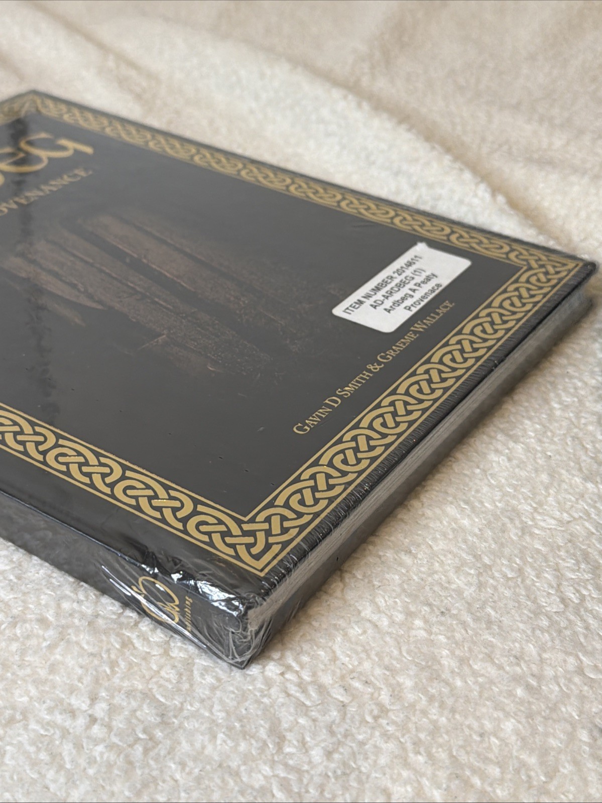 Ardbeg A Peaty Provence Hardcover Book By Gavin D Smith Islay NEW SEALED RARE