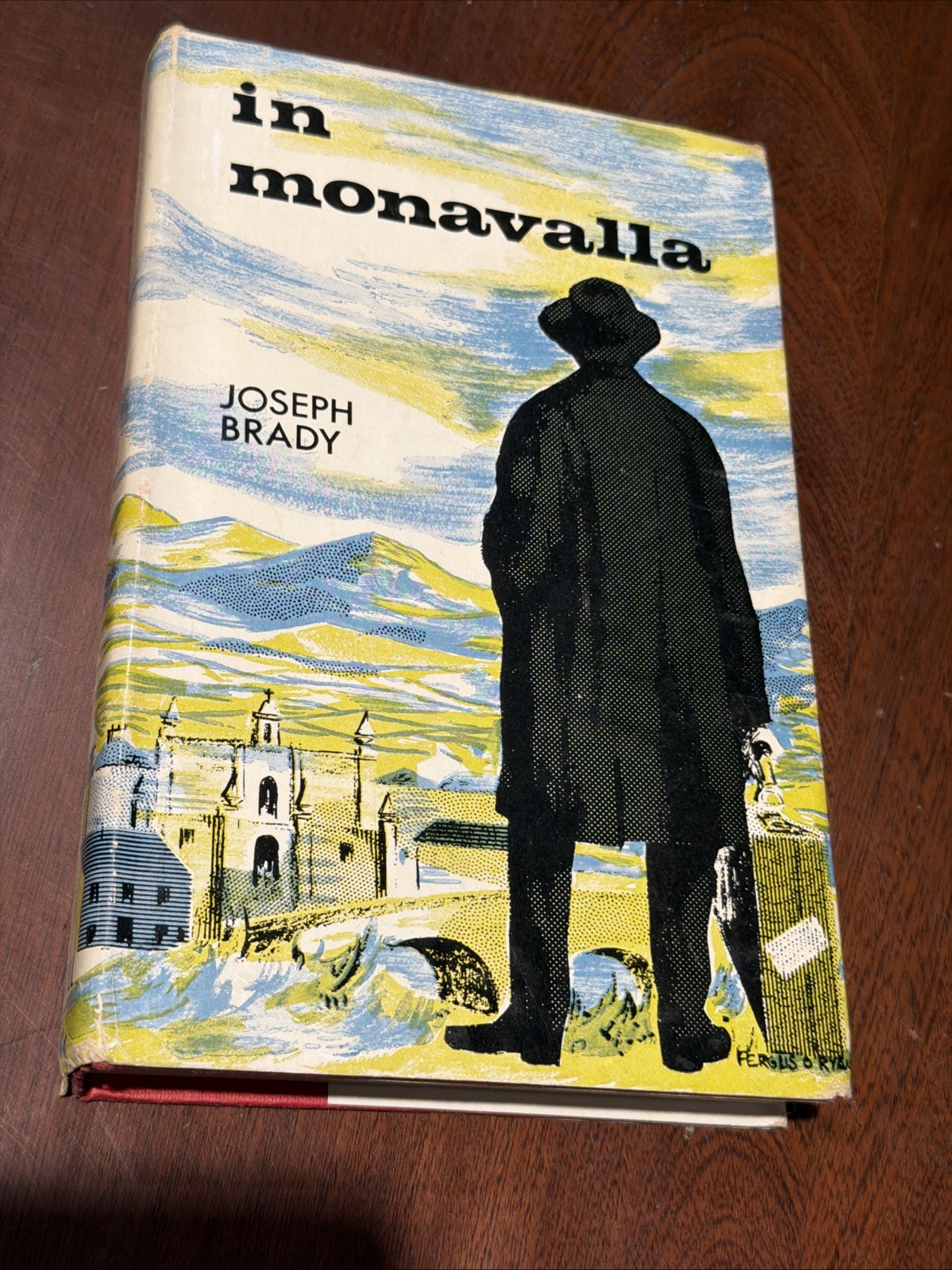 In Monavalla by Joseph Brady HC DJ 1963 Ireland B-2526