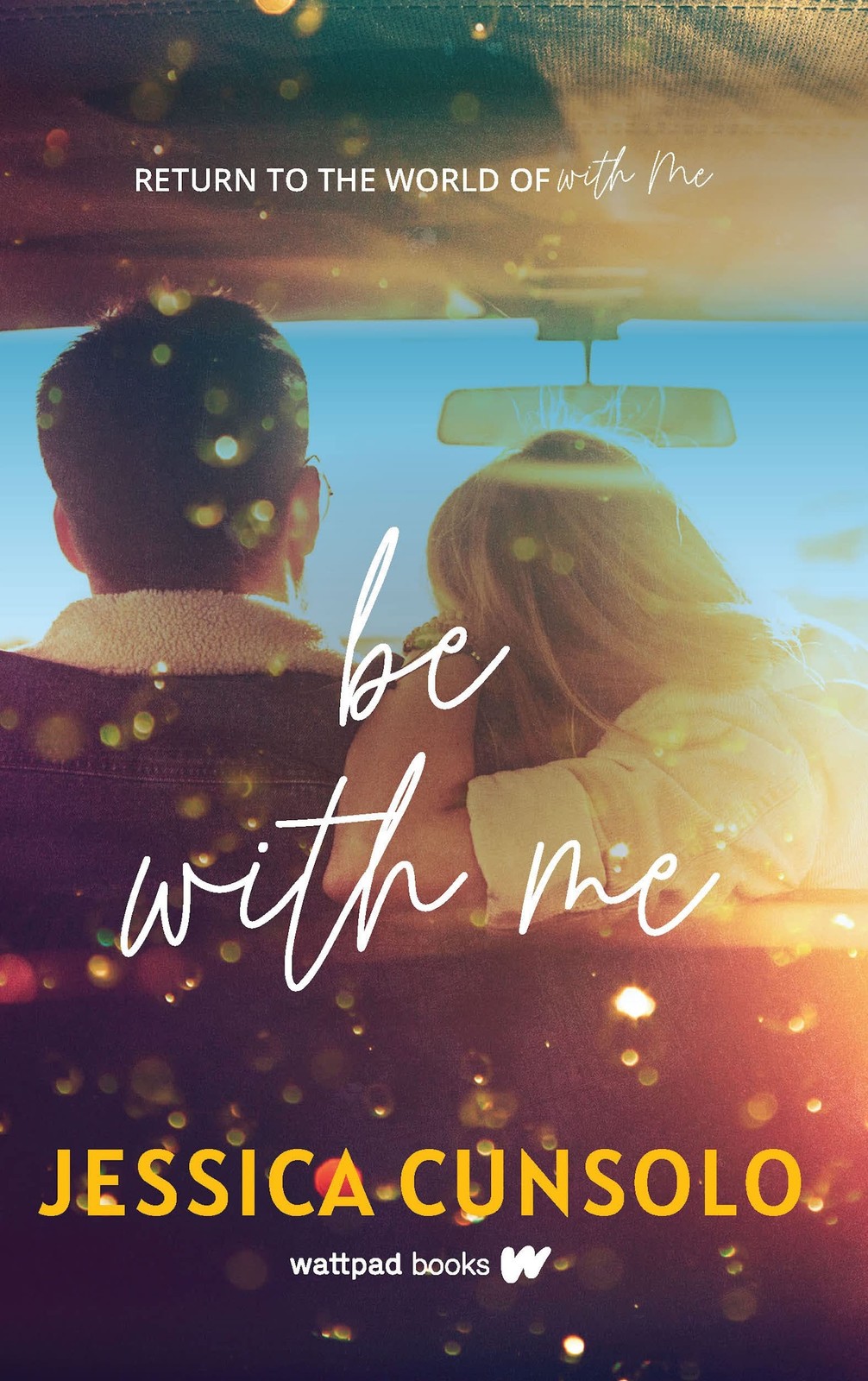 Be With Me – paperback Cunsolo, Jessica