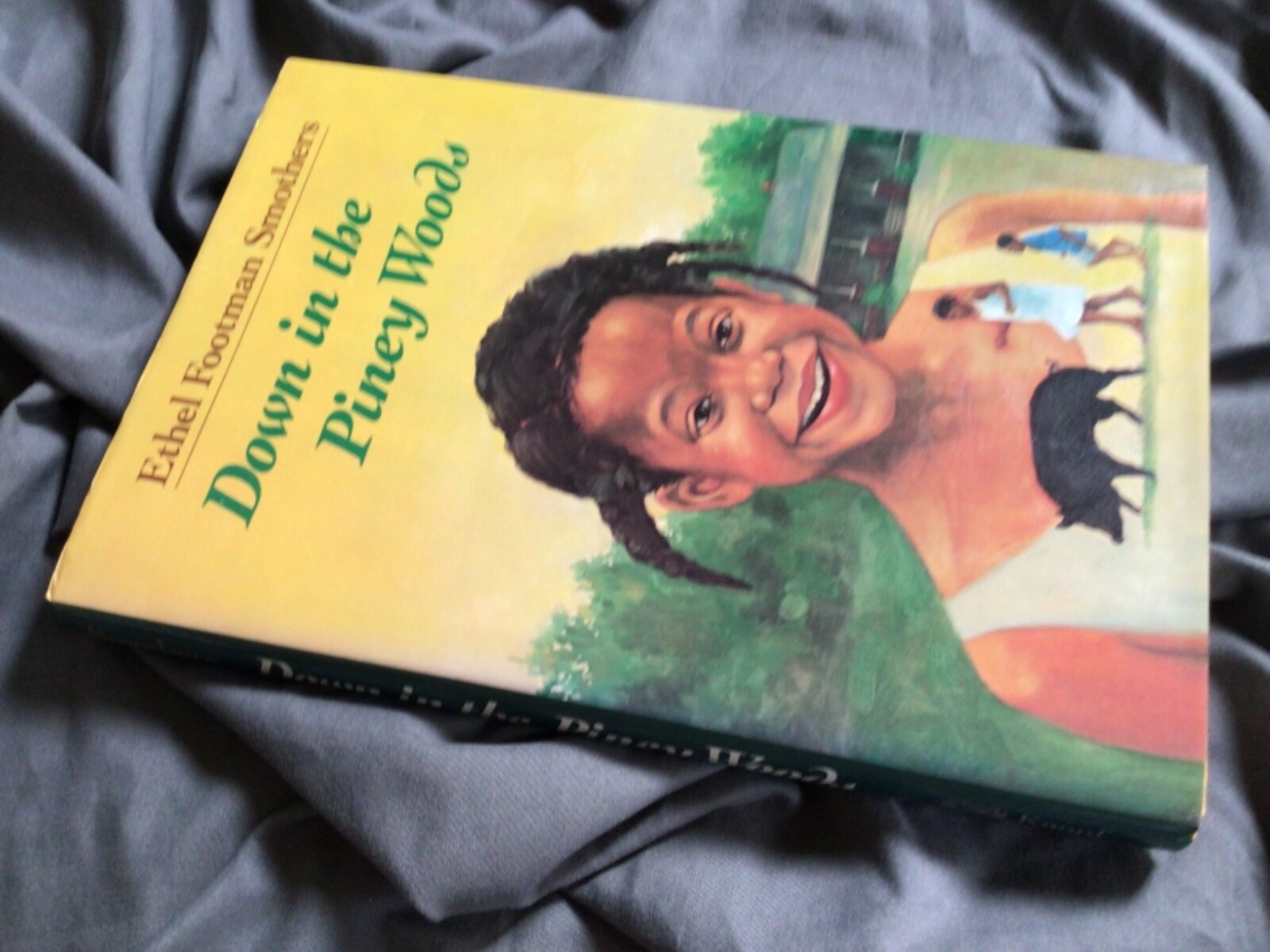 *Signed* Down in the Piney Woods by Ethel Footman Smothers (1992, Hardcover)