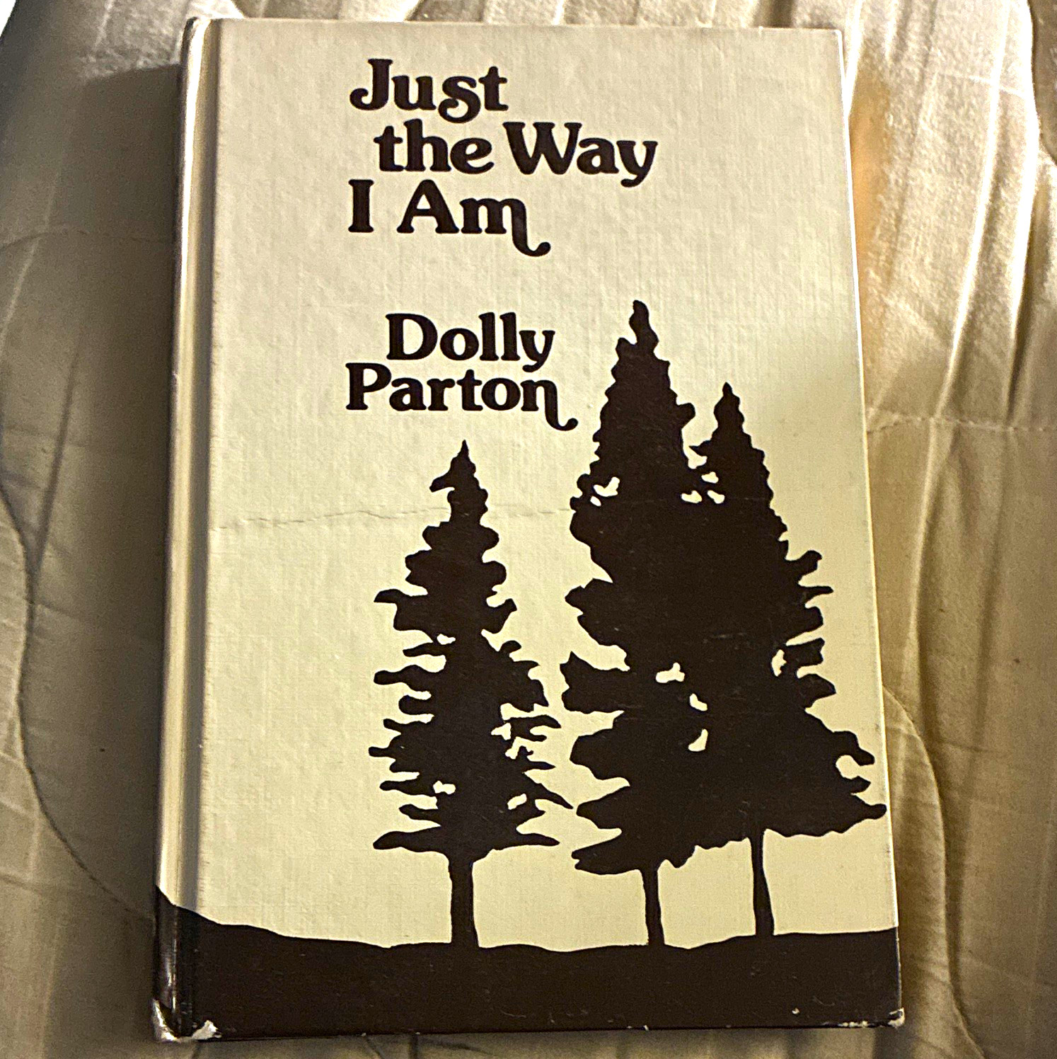 Dolly Parton Just the Way I Am Hardcover Illustrated 1st Ed 1979 Blue Mt