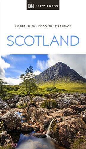 DK Eyewitness Travel Guide Scotland – Paperback By DK Travel – GOOD