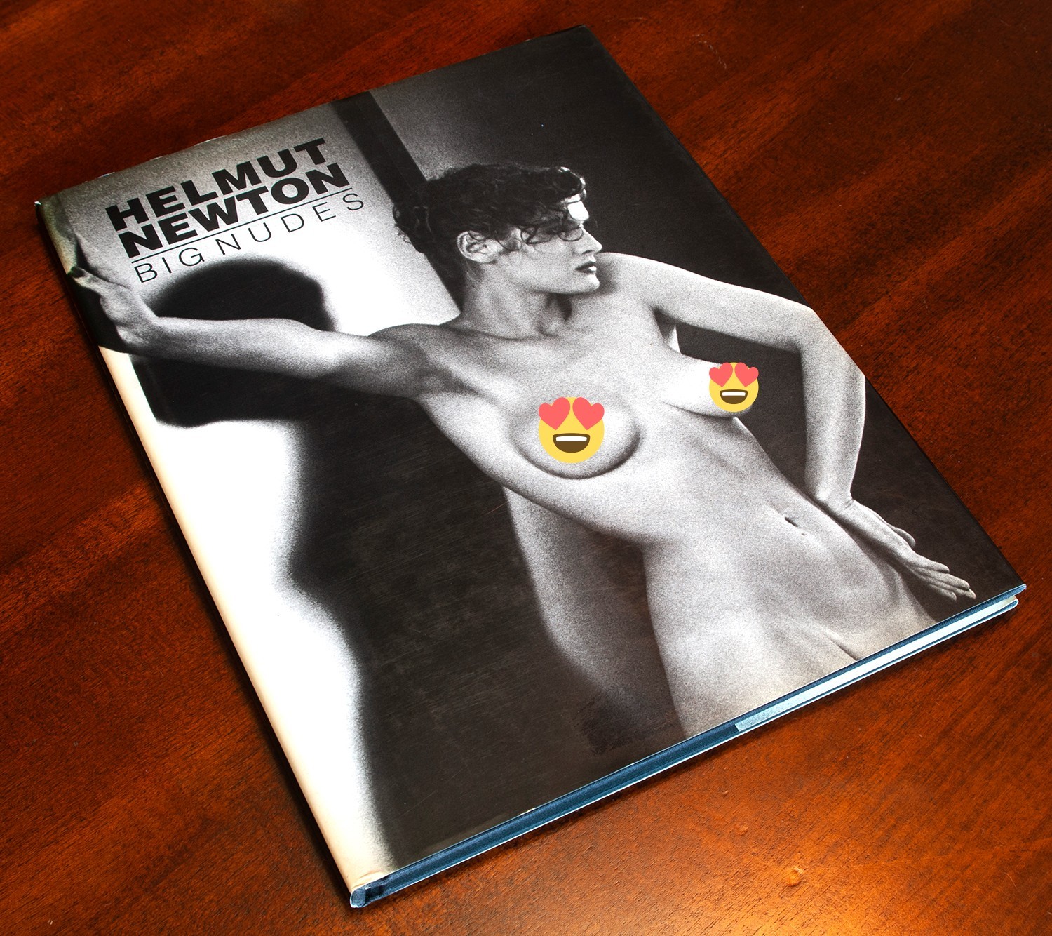 Helmut Newton Big Nudes – 1st Edition Hardcover. Very Nice w/ Dust Jacket