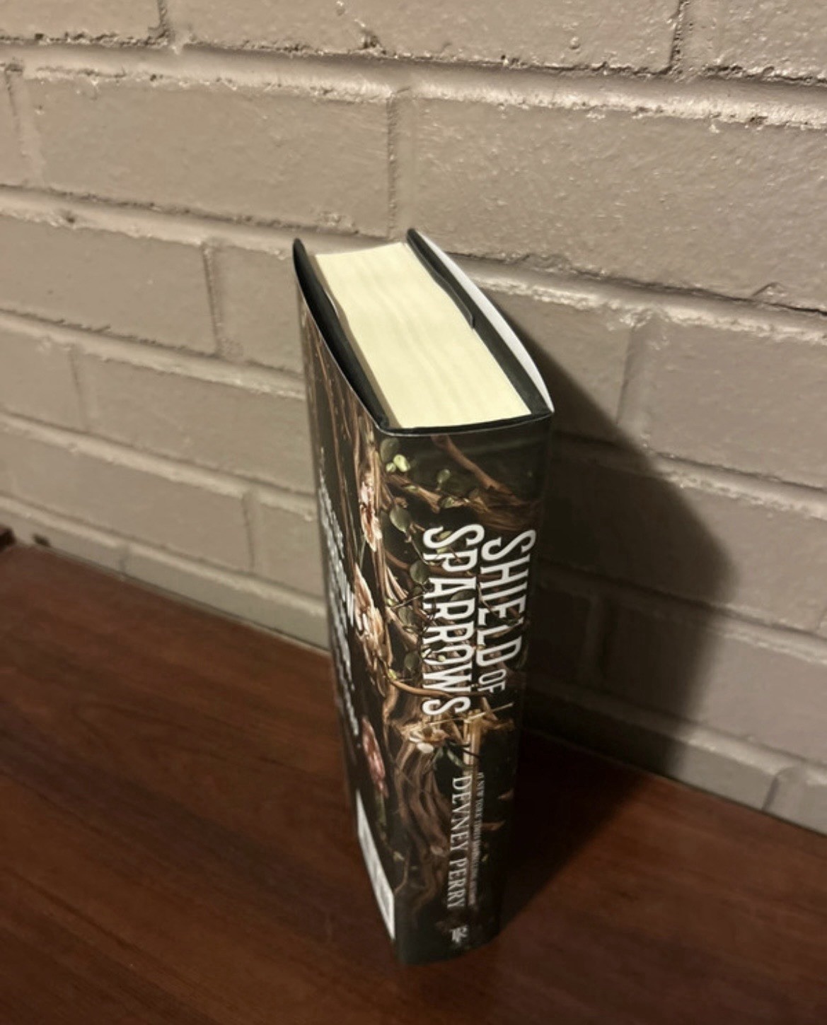 Shield of Sparrows by Devney Perry (2025, Hardcover)