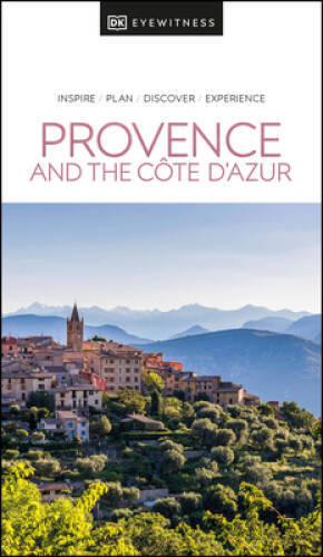 DK Eyewitness Provence and the Cote dAzur (Travel Guide) – Paperback – GOOD