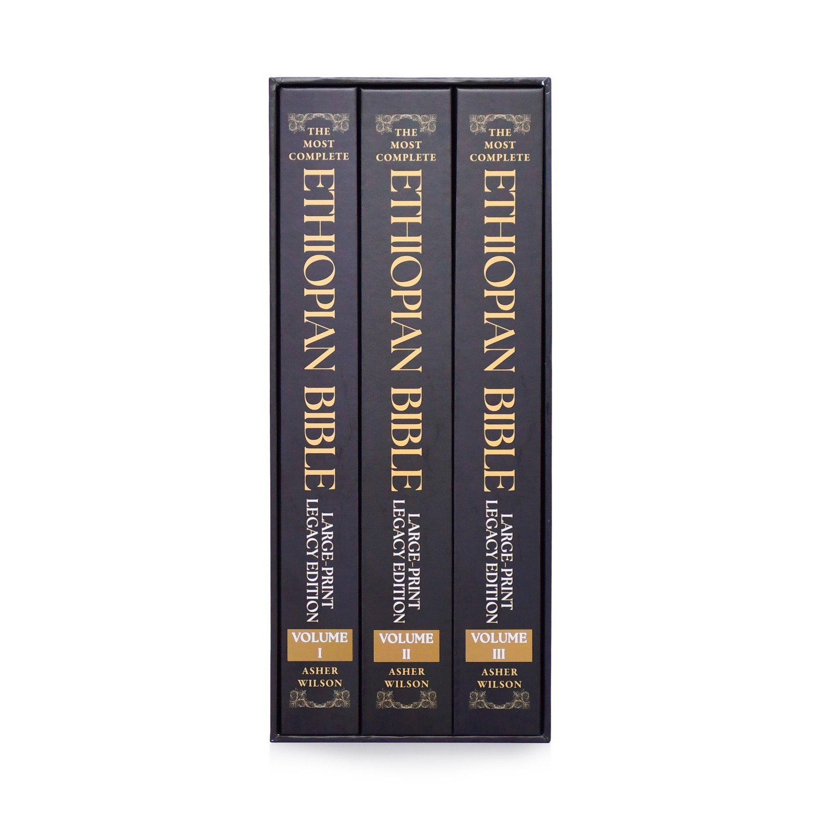 Large Print Legacy Edition, The Complete Ethiopian Bible by Asher Wilson