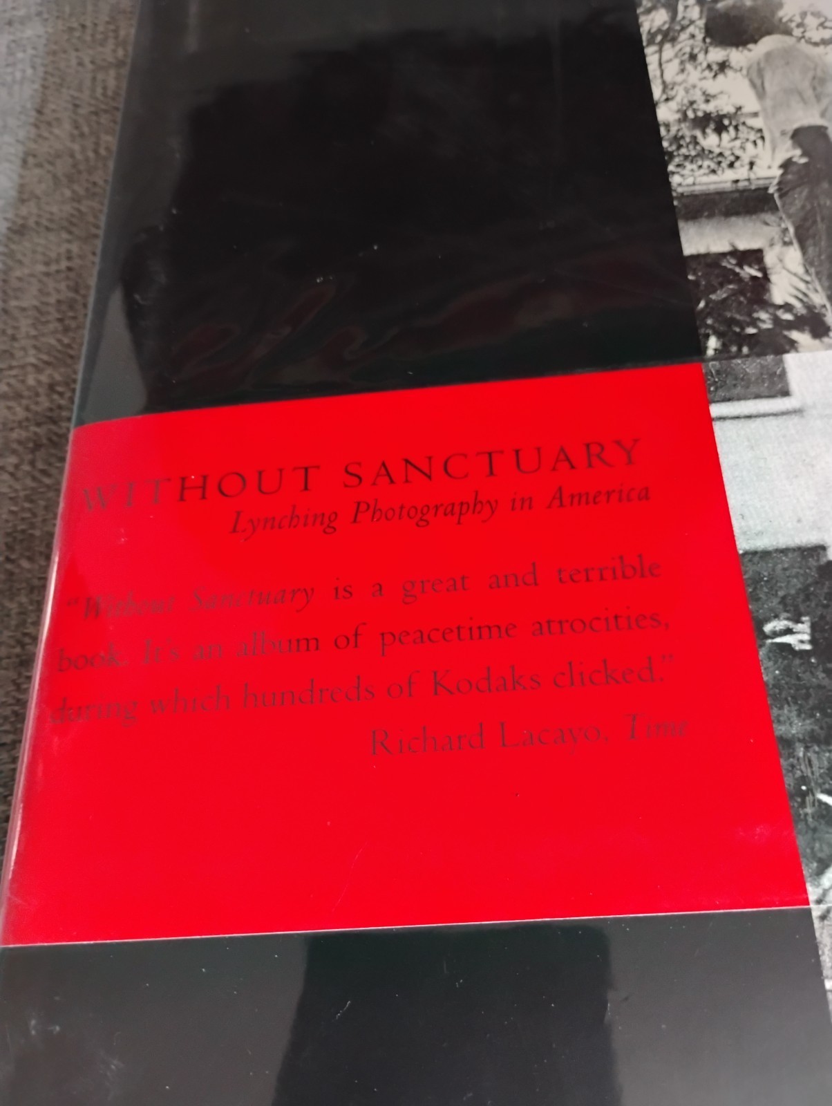 Without Sanctuary Lynching Photography in America 2000 Twin Palms James Allen