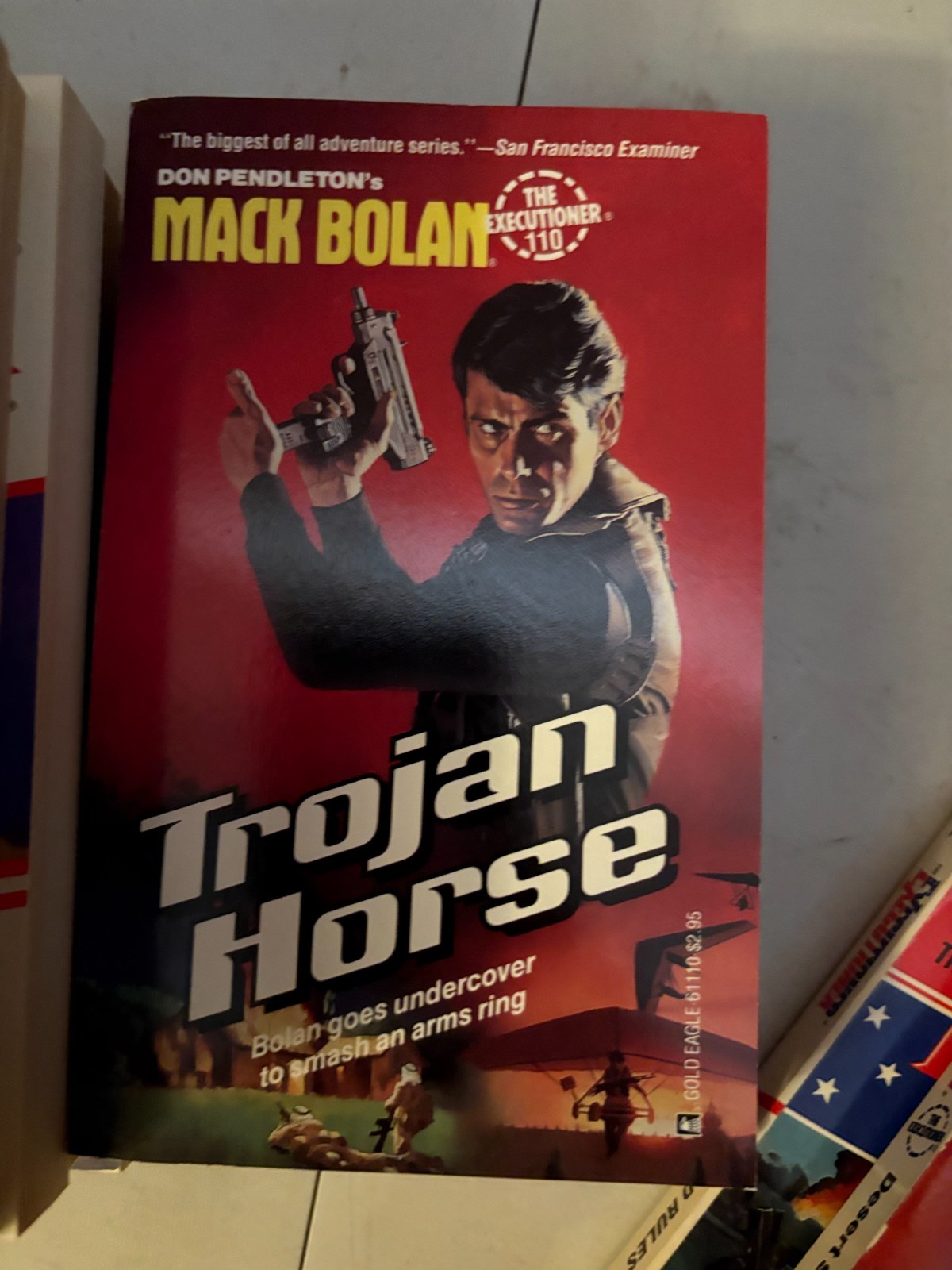 The Executioner Mack Bolan Don Pendelton – Choose Your Book – Popular paperback