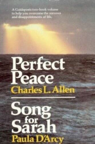 Perfect Peace – Hardcover By Charles Livingstone Allen – VERY GOOD