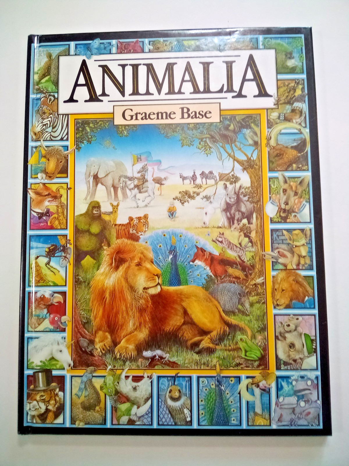 Lot 6 Graeme Base HCs Animalia, 11th Hour, Water Hole, Grandma, Band, Seahorse
