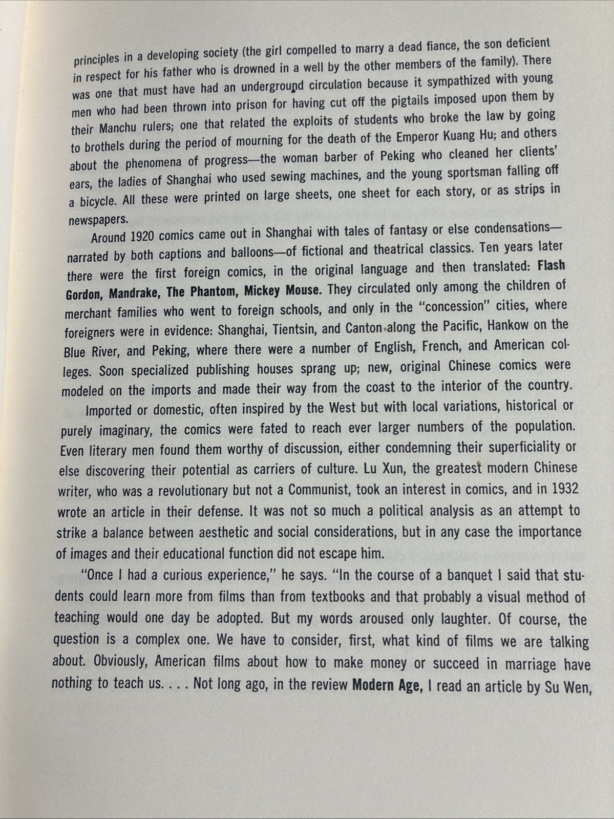 The People’s Comic Book (1973) Red Women’s Detachment, Hot on the Trail et al.