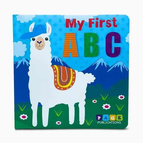 My First ABC – Board book, by Page Publications – Very Good b