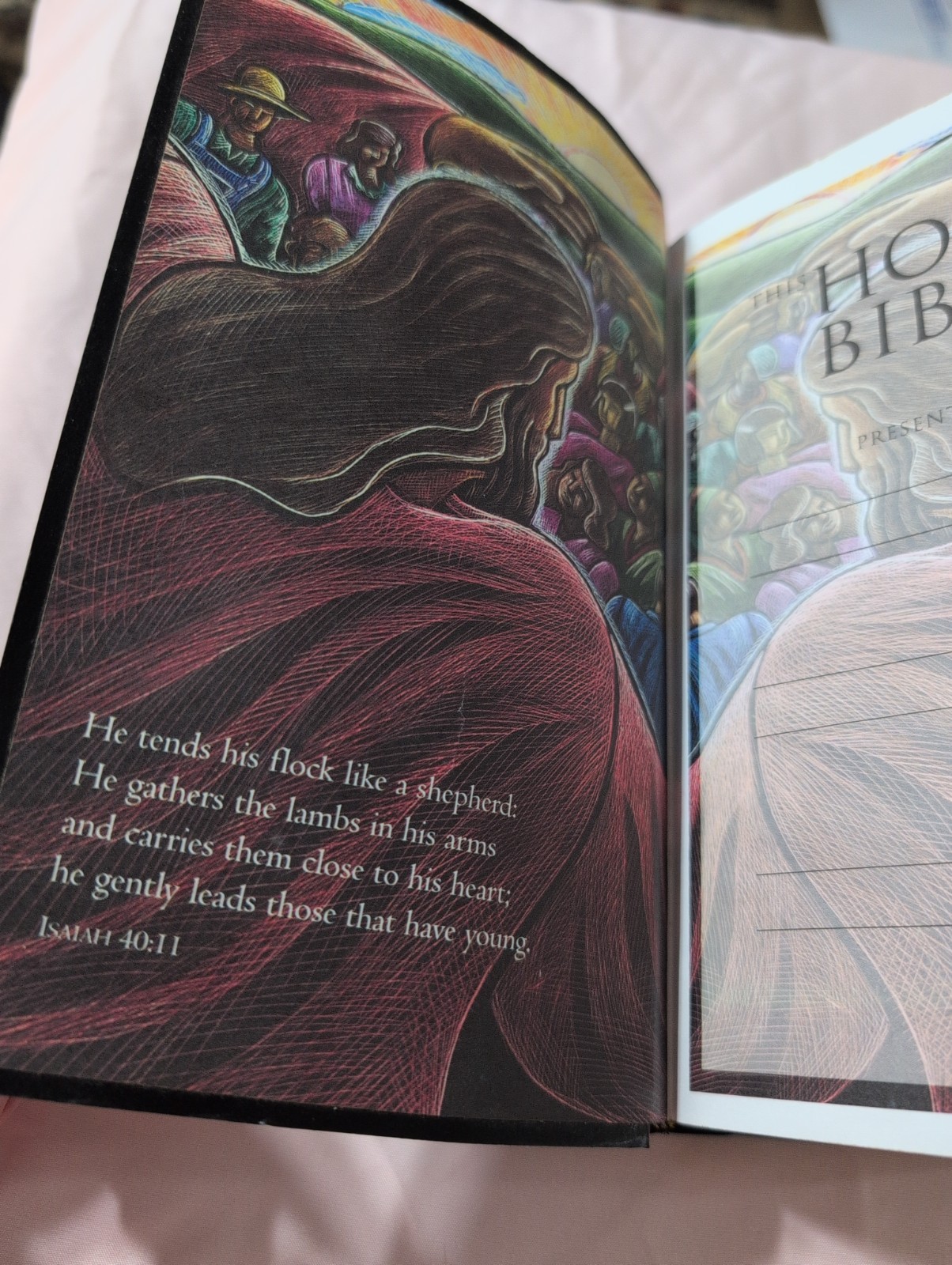 Holy Bible NIV With Helps Red Letter (2001, Faux Leather, Zondervan)