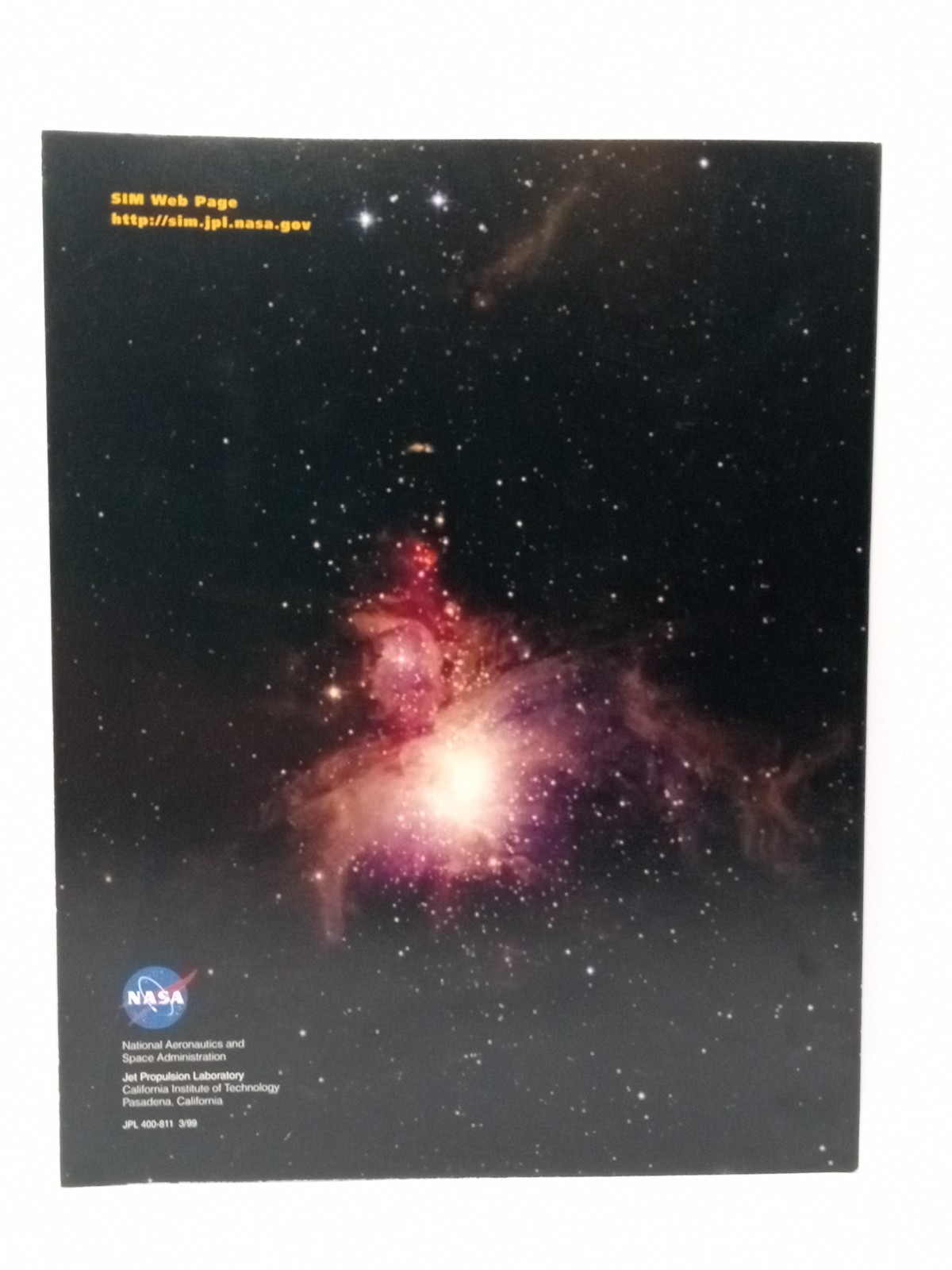 NASA’s SIM Space Interferometry Mission Illustrated Exoplanets JPL 400-811