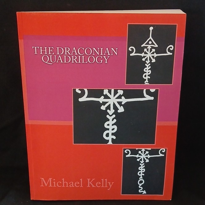 The Draconian Quadrilogy by Michael Kelly, Paperback, Occultism & Rituals Manual