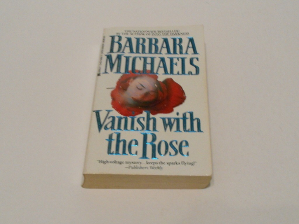 Vanish With the Rose by Barbara Michaels 1428Y