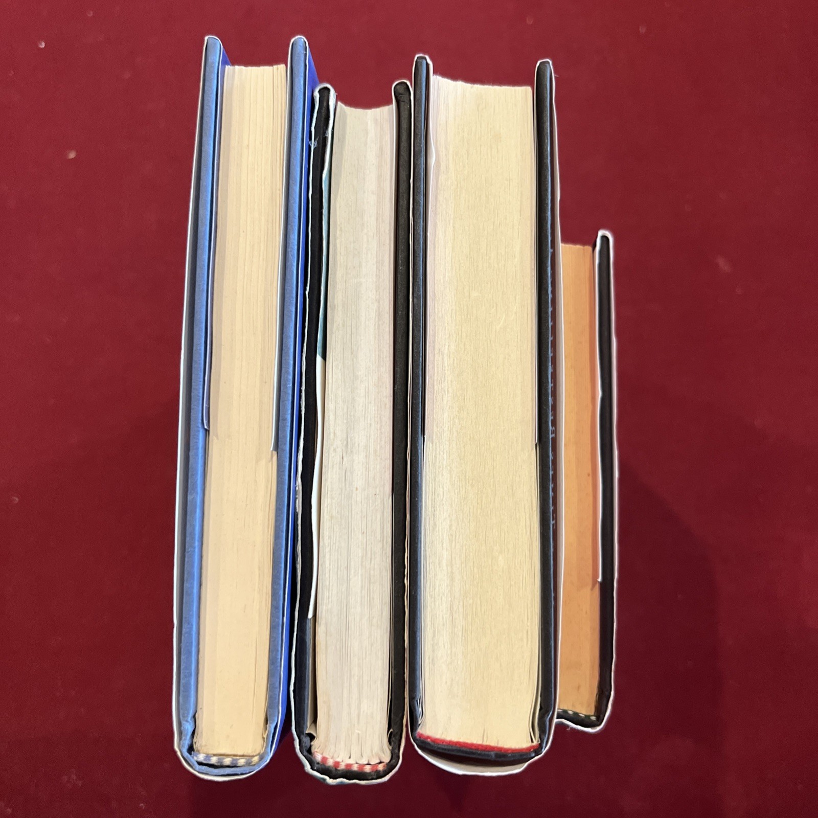 Lot 4 John C. Maxwell Books Leadership Discipline Parenting Hardcover