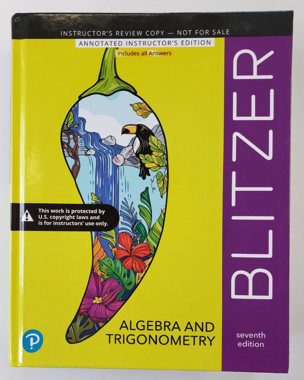 Algebra and Trigonometry (7e) ANNOTATED INSTRUCTOR’S EDITION